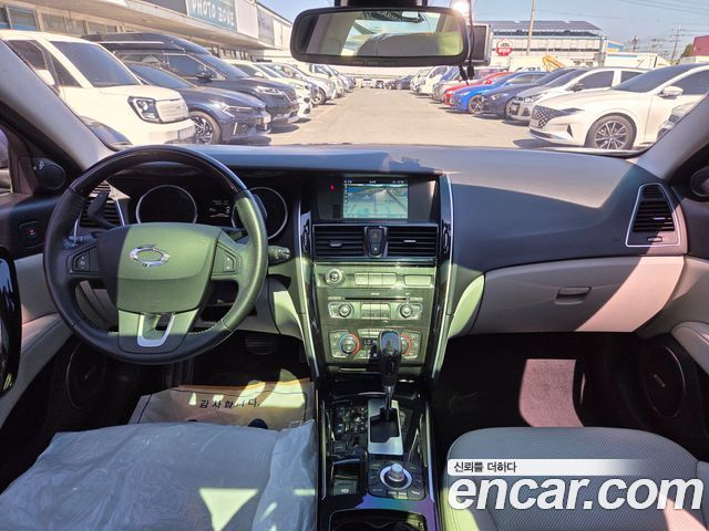 Renault Korea SM7 Nova 3.5 V6 2018 — фото 10