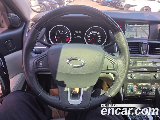 Renault Korea SM7 Nova 3.5 V6 2018 — фото 15
