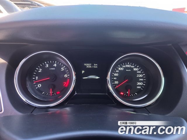 Renault Korea SM7 Nova 3.5 V6 2018 — фото 16
