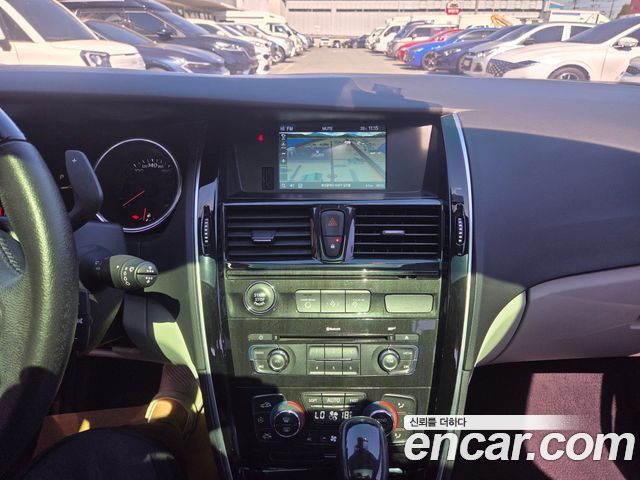 Renault Korea SM7 Nova 3.5 V6 2018 — фото 17