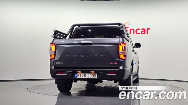 KG Mobility (SsangYong) Rexton Sports Diesel 2.2 4WD Prestige 2022 — фото 4