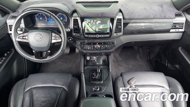 KG Mobility (SsangYong) Rexton Sports Diesel 2.2 4WD Prestige 2022 — фото 7
