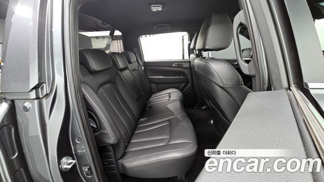 KG Mobility (SsangYong) Rexton Sports Diesel 2.2 4WD Prestige 2022 — фото 11