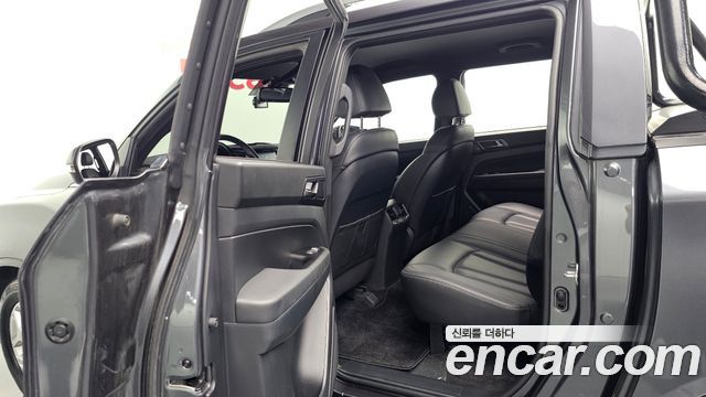 KG Mobility (SsangYong) Rexton Sports Diesel 2.2 4WD Prestige 2022 — фото 12
