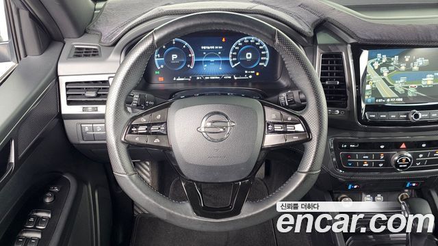 KG Mobility (SsangYong) Rexton Sports Diesel 2.2 4WD Prestige 2022 — фото 15