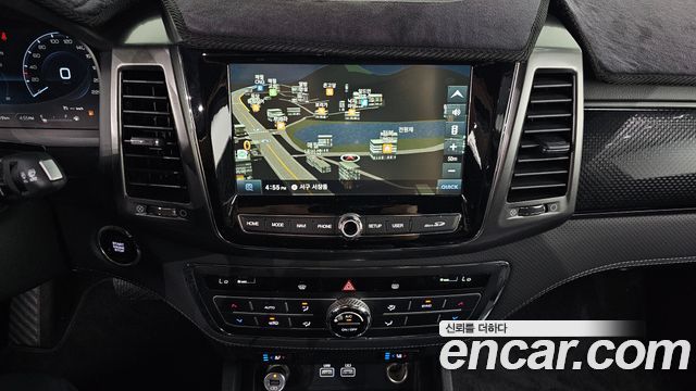 KG Mobility (SsangYong) Rexton Sports Diesel 2.2 4WD Prestige 2022 — фото 19