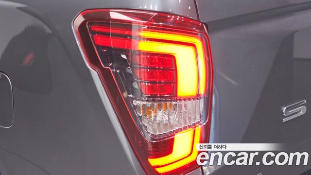 KG Mobility (SsangYong) Rexton Sports Diesel 2.2 4WD Prestige 2022 — фото 23