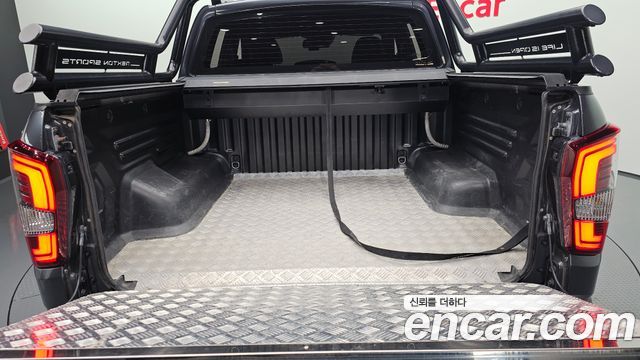 KG Mobility (SsangYong) Rexton Sports Diesel 2.2 4WD Prestige 2022 — фото 31