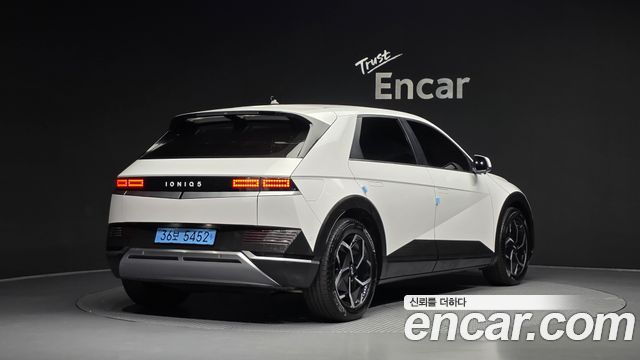 Hyundai Ioniq 5 Long range Commercial Long Range Package 2023 — фото 2
