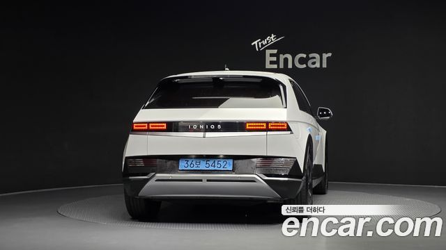 Hyundai Ioniq 5 Long range Commercial Long Range Package 2023 — фото 4