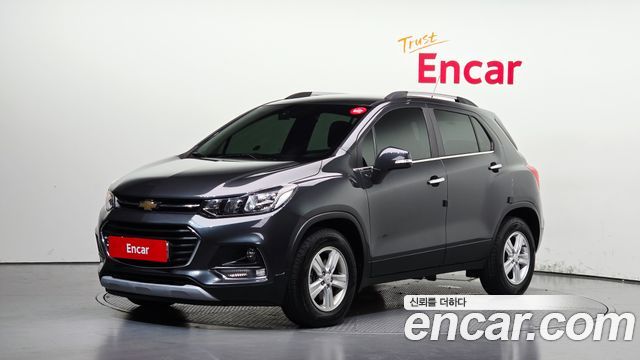 Chevrolet Trax 1.4 LT Deluxe 2018 — фото 1
