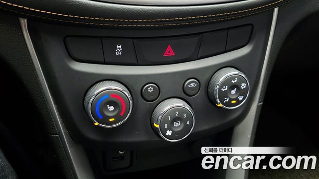 Chevrolet Trax 1.4 LT Deluxe 2018 — фото 24