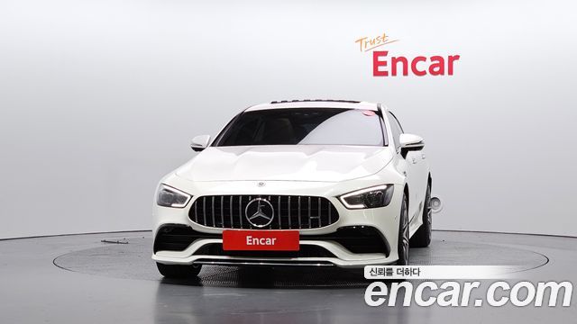Mercedes-Benz AMG GT 4Door 43 4MATIC+ 2022 — фото 3