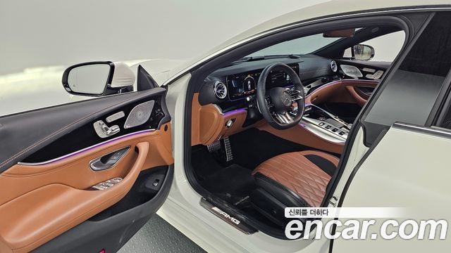 Mercedes-Benz AMG GT 4Door 43 4MATIC+ 2022 — фото 10