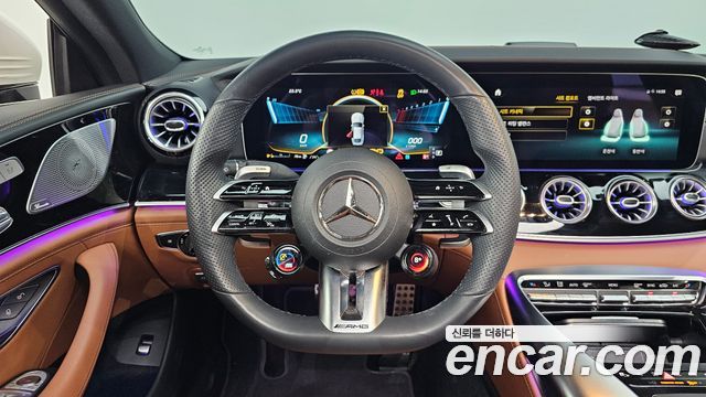 Mercedes-Benz AMG GT 4Door 43 4MATIC+ 2022 — фото 12