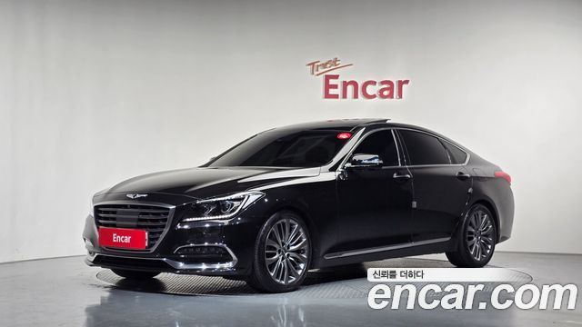 Genesis G80 3.8 GDI AWD Finest 2018 — фото 1
