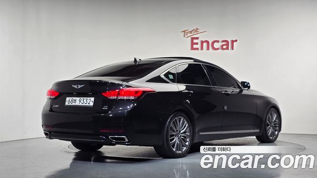 Genesis G80 3.8 GDI AWD Finest 2018 — фото 2