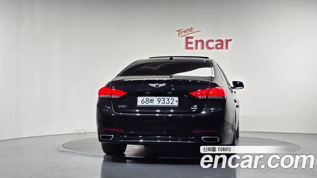Genesis G80 3.8 GDI AWD Finest 2018 — фото 4