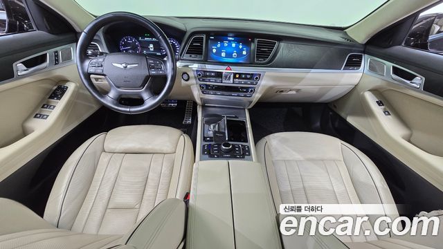 Genesis G80 3.8 GDI AWD Finest 2018 — фото 7