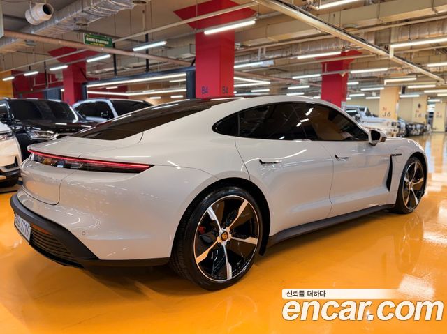 Porsche Taycan 4S 2021 — фото 5