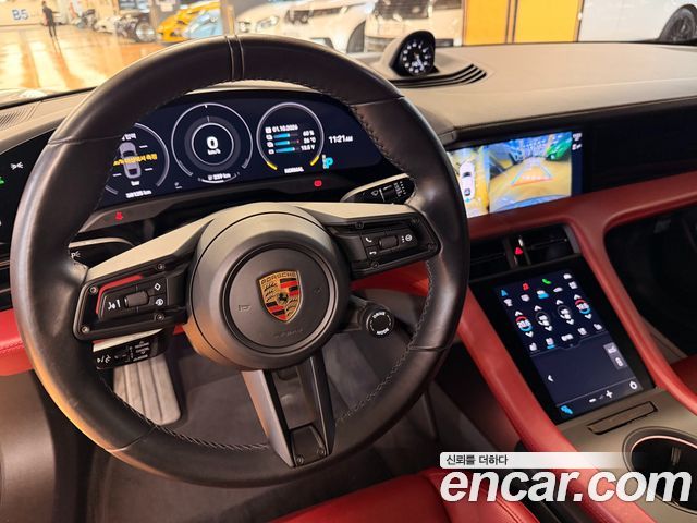 Porsche Taycan 4S 2021 — фото 8