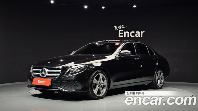 Mercedes-Benz E-Class (W213) E300 Avantgarde