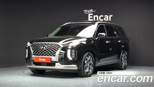 Hyundai Palisade Gasoline 3.8 4WD VIP 2022 — фото 1