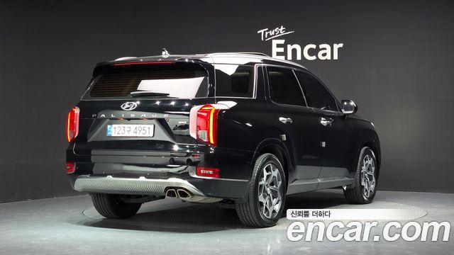 Hyundai Palisade Gasoline 3.8 4WD VIP 2022 — фото 2