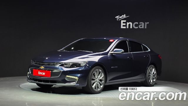 Chevrolet Malibu 1.5 Turbo LT Deluxe 2017 — фото 1
