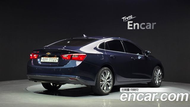 Chevrolet Malibu 1.5 Turbo LT Deluxe 2017 — фото 2
