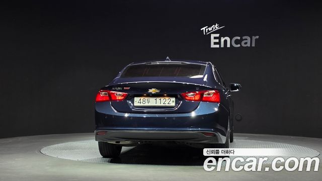 Chevrolet Malibu 1.5 Turbo LT Deluxe 2017 — фото 4