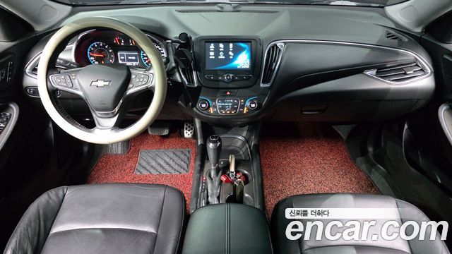 Chevrolet Malibu 1.5 Turbo LT Deluxe 2017 — фото 7