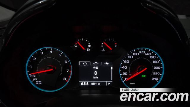 Chevrolet Malibu 1.5 Turbo LT Deluxe 2017 — фото 8
