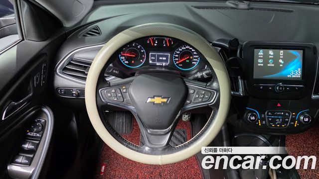 Chevrolet Malibu 1.5 Turbo LT Deluxe 2017 — фото 15