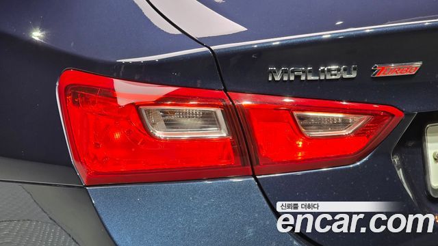 Chevrolet Malibu 1.5 Turbo LT Deluxe 2017 — фото 23