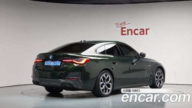 BMW i4 eDrive40 M Sports Pro 2024 — фото 2
