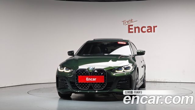 BMW i4 eDrive40 M Sports Pro 2024 — фото 3