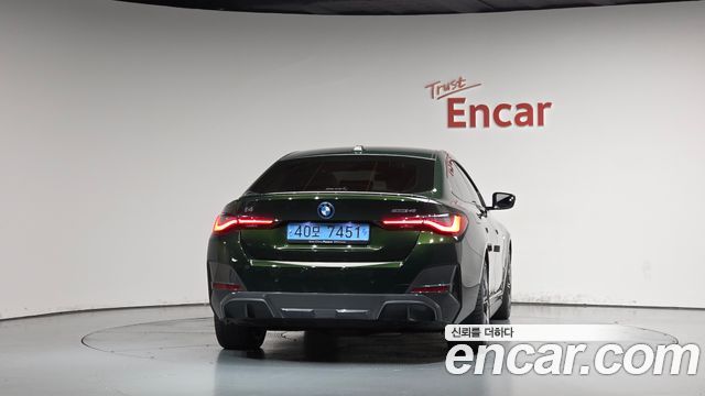 BMW i4 eDrive40 M Sports Pro 2024 — фото 4