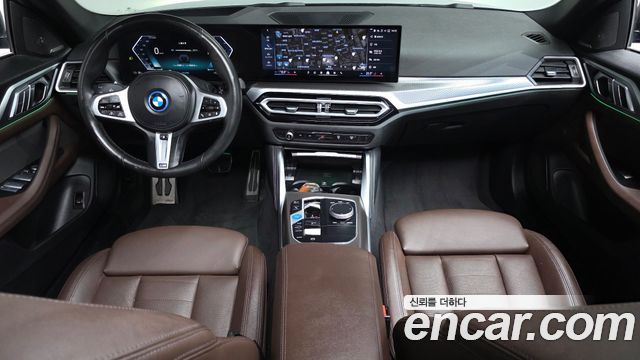 BMW i4 eDrive40 M Sports Pro 2024 — фото 7