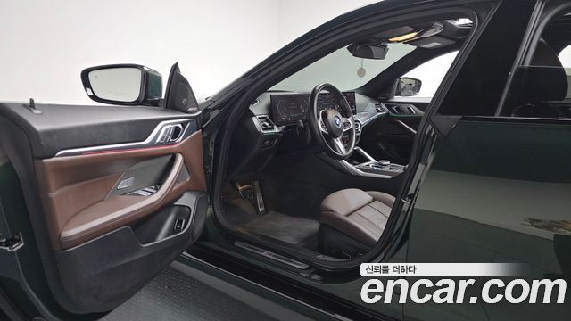 BMW i4 eDrive40 M Sports Pro 2024 — фото 10