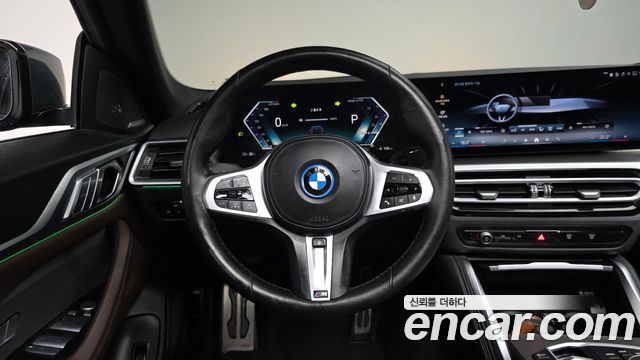 BMW i4 eDrive40 M Sports Pro 2024 — фото 13
