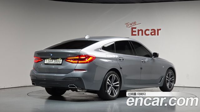 BMW 6 Series GT (G32) 620d M Sport 2023 — фото 2