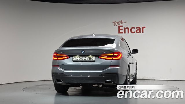BMW 6 Series GT (G32) 620d M Sport 2023 — фото 4