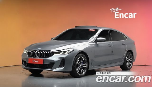 BMW 6 Series GT (G32) 620d M Sport 2023 — фото 1
