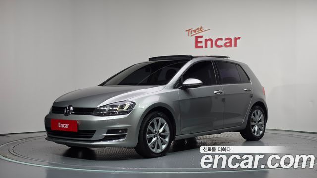 Volkswagen Golf (VII) 2.0 TDI 2015 — фото 1
