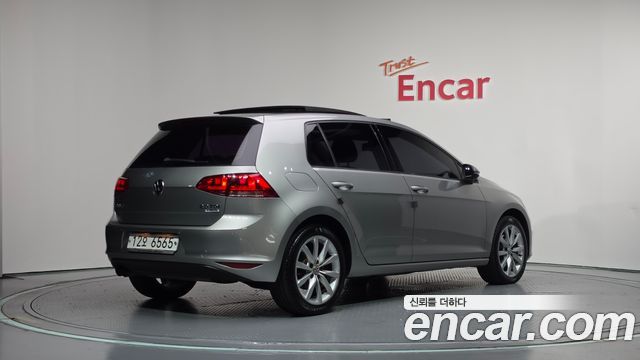 Volkswagen Golf (VII) 2.0 TDI 2015 — фото 2