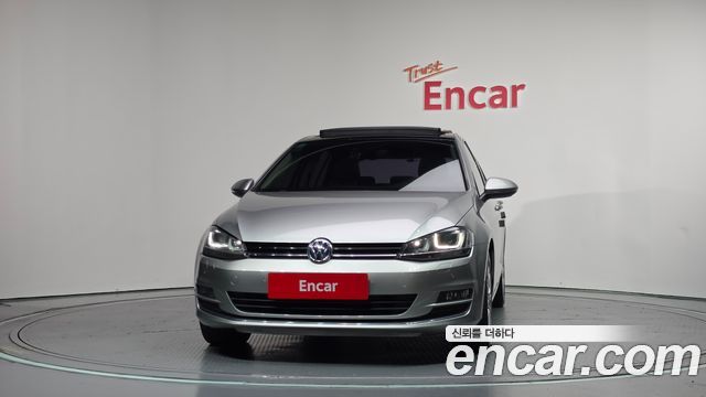 Volkswagen Golf (VII) 2.0 TDI 2015 — фото 3