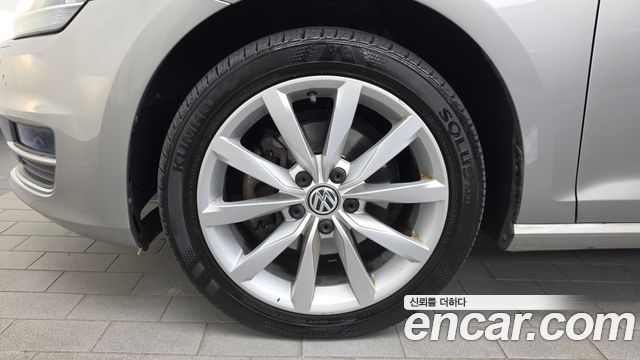 Volkswagen Golf (VII) 2.0 TDI 2015 — фото 5