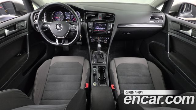 Volkswagen Golf (VII) 2.0 TDI 2015 — фото 7