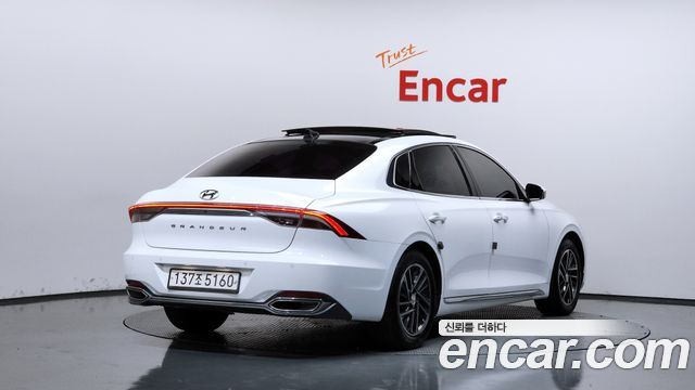 Hyundai Grandeur (IG) 3.0 LPi Rent Car Modern 2021 — фото 2